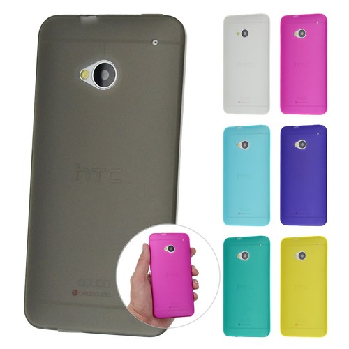Custodia tpu htc one - htc, cover